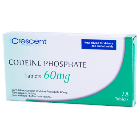 Codeine Phosphate 60mg Codeine Phosphate 60mg