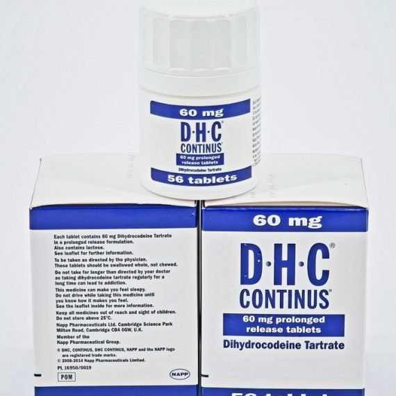 Dihydrocodeine Continus 60mg Dihydrocodeine Continus 60mg