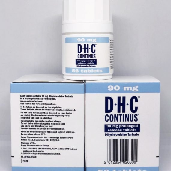 Dihydrocodeine Continus 90mg Dihydrocodeine Continus 90mg
