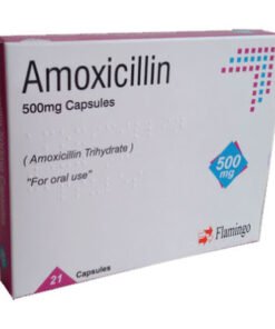 Amoxicillin Capsules 500 mg