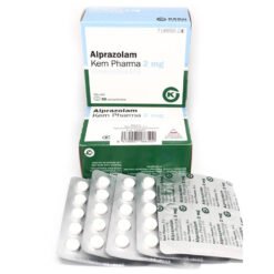 Alprazolam 2mg
