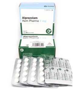 Alprazolam 2mg