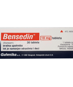 Bensedin Diazepam 10 mg
