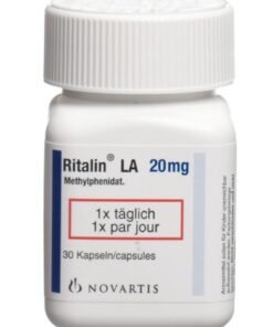 Comprar Ritalin LA 20mg