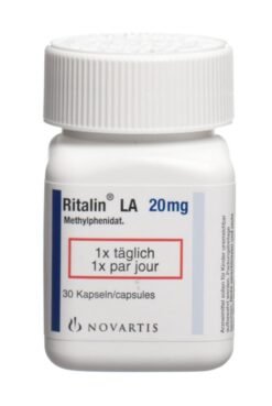 Comprar Ritalin LA 20mg