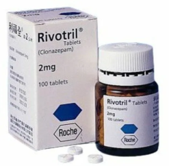 Comprar Rivotril Clonazepam 2mg