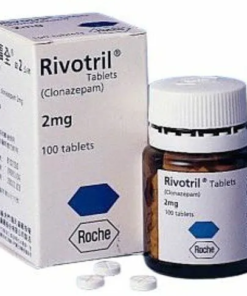 Comprar Rivotril Clonazepam 2mg
