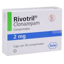Comprar Rivotril Clonazepam 2mg