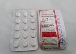 Rlam 1 mg Alprazolam