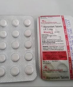 Rlam 1 mg Alprazolam