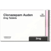 Clonazepam Auden 2mg