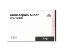 Clonazepam Auden 2mg