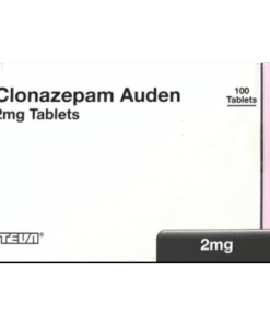 Clonazepam Auden 2mg