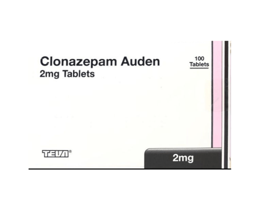 Clonazepam Auden 2mg Clonazepam Auden 2mg