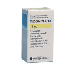 Concerta (methylphenidate)