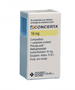 Concerta (methylphenidate)