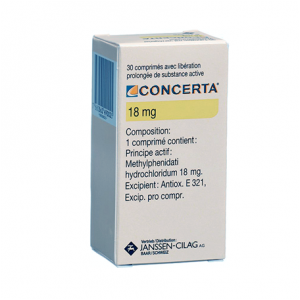 Concerta (methylphenidate) Concerta (methylphenidate)