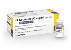 Ketamine 50 mg/ml Injection (500 mg in 10 ml)