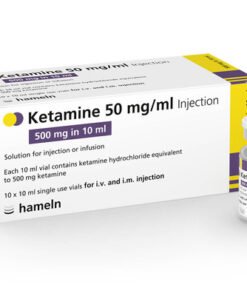 Ketamine 50 mg/ml Injection (500 mg in 10 ml)