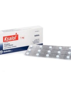 Ksalol Alprazolam 1 mg