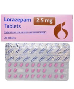 Lorazepam 2.5mg