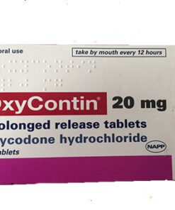 OxyContin 20mg, 40mg, 120mg
