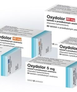 OXYDOLOR 20mg, 40mg, 80mg