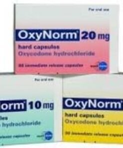 OxyNorm 5mg, 10mg, 20mg