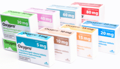 Oxypro 30mg, 60mg, 80mg