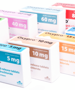 Oxypro 30mg, 60mg, 80mg