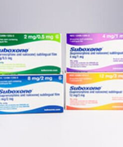 Suboxone (buprenorphine and naloxone)