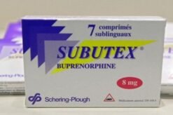 Subutex sublingual