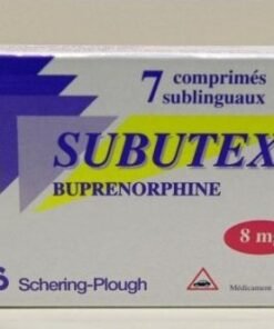 Subutex sublingual